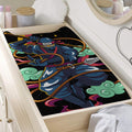Ninja Warrior Print Changing Pad Cover