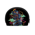 Ninja Warrior Print Coin Purse