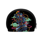 Ninja Warrior Print Coin Purse