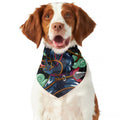 Ninja Warrior Print Dog Bandana