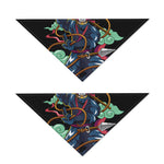 Ninja Warrior Print Dog Bandana