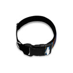 Ninja Warrior Print Dog Collar