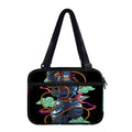 Ninja Warrior Print Double Strap Bible Bag