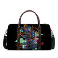 Ninja Warrior Print Duffel Bag