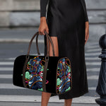 Ninja Warrior Print Duffle Bag