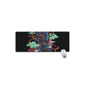 Ninja Warrior Print Extended Mouse Pad
