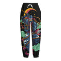 Ninja Warrior Print Fleece Lined Knit Pants