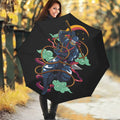 Ninja Warrior Print Foldable Umbrella