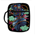 Ninja Warrior Print Front Pocket Bible Bag