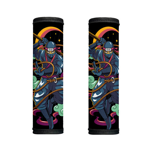 Ninja Warrior Print Handle Covers