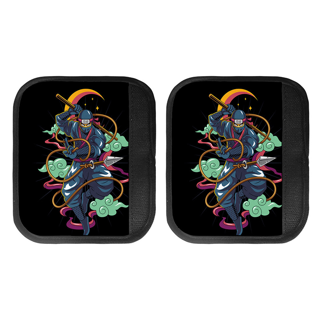 Ninja Warrior Print Handle Covers