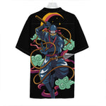 Ninja Warrior Print Hawaiian Shirt
