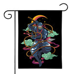 Ninja Warrior Print House Flag