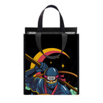 Ninja Warrior Print Insulated Lunch Tote