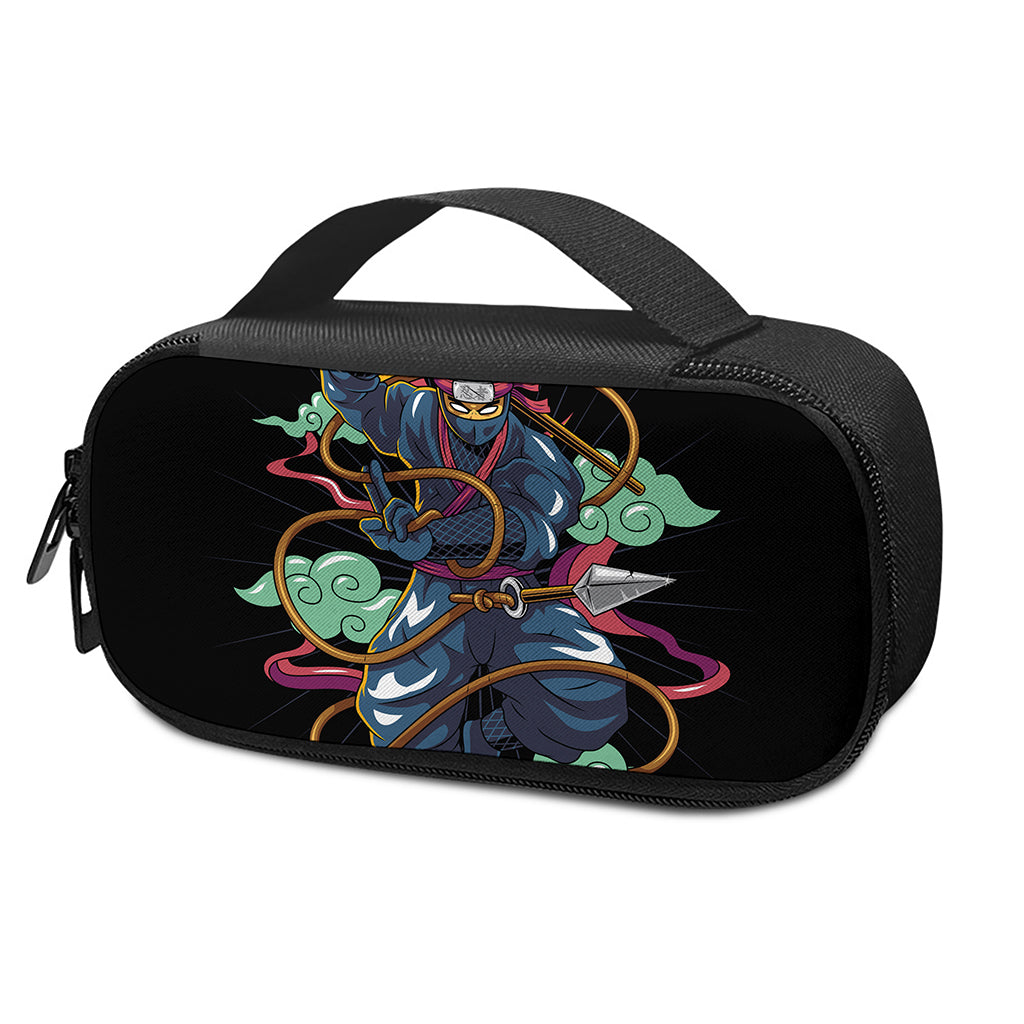 Ninja Warrior Print Insulin Cooler Travel Case