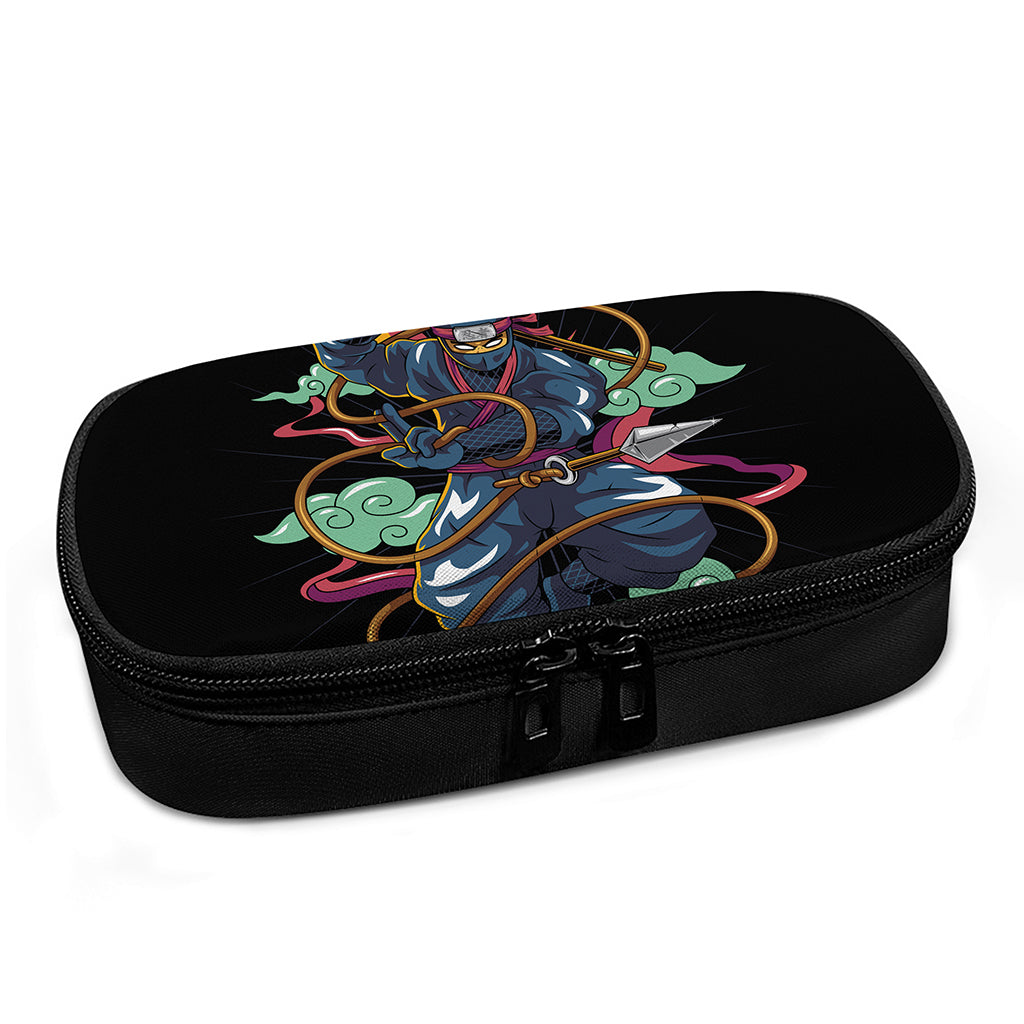 Ninja Warrior Print Insulin Cooler Travel Case