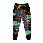 Ninja Warrior Print Jogger Pants