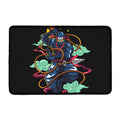 Ninja Warrior Print Kitchen Mat