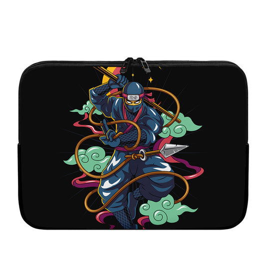 Ninja Warrior Print Laptop Sleeve