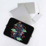 Ninja Warrior Print Laptop Sleeve