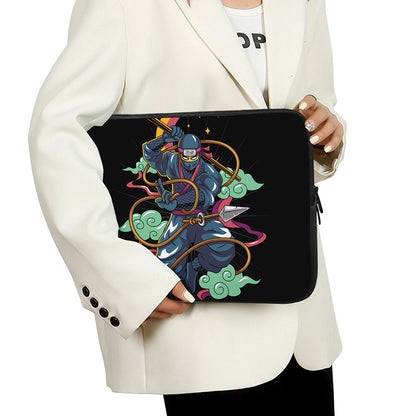 Ninja Warrior Print Laptop Sleeve