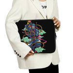 Ninja Warrior Print Laptop Sleeve