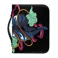 Ninja Warrior Print Leather Bible Cover