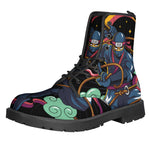 Ninja Warrior Print Backpack