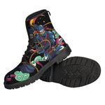 Ninja Warrior Print Backpack