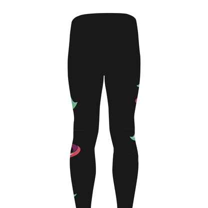 Ninja Warrior Print Men's leggings