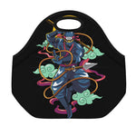 Ninja Warrior Print Neoprene Lunch Bag
