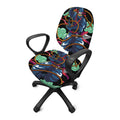 Ninja Warrior Print Office Chair Cover