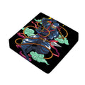 Ninja Warrior Print Outdoor Seat Cushion Cover