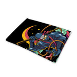 Ninja Warrior Print Pet Cooling Mat Cover