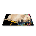 Ninja Warrior Print Pet Cooling Mat Cover