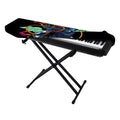 Ninja Warrior Print Piano Keyboard Cover