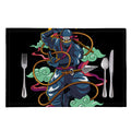 Ninja Warrior Print Placemat