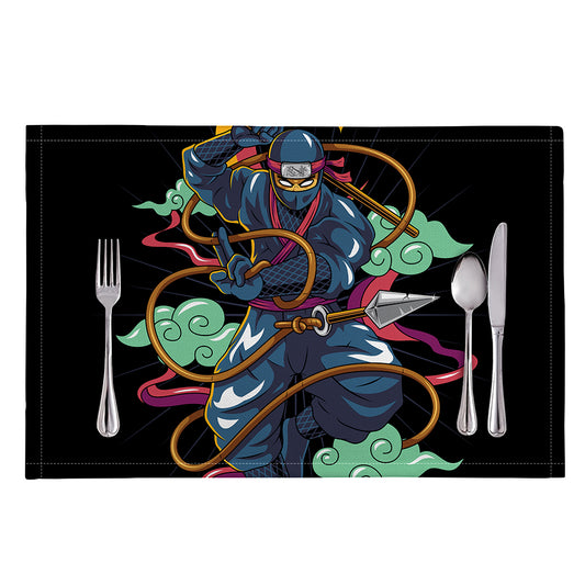 Ninja Warrior Print Placemat