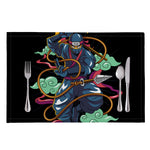 Ninja Warrior Print Placemat