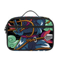 Ninja Warrior Print Portable Lunch Bag