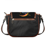 Ninja Warrior Print Saddle Bag