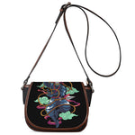 Ninja Warrior Print Saddle Bag