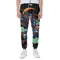 Ninja Warrior Print Joggers