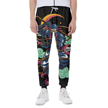 Ninja Warrior Print Scuba Joggers