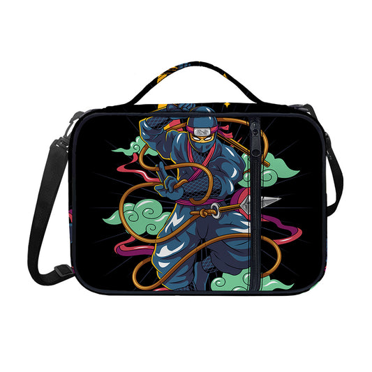 Ninja Warrior Print Shoulder Strap Bible Bag