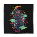 Ninja Warrior Print Silk Bandana