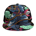 Ninja Warrior Print Snapback Cap