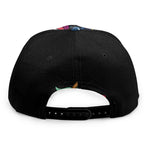 Ninja Warrior Print Snapback Cap