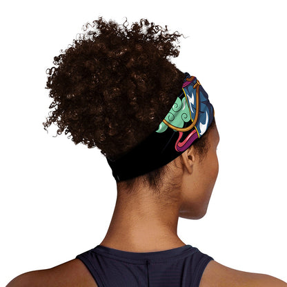 Ninja Warrior Print Sports Headband