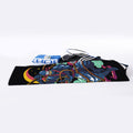 Ninja Warrior Print Sports Towel
